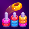 Nut Craze: Color Sorting Game