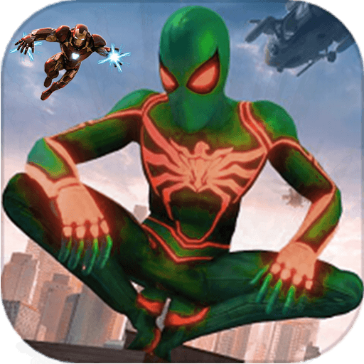 Rope Hero Mafia City Wars Game