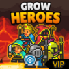 Grow Heroes Vip : Idle RPG