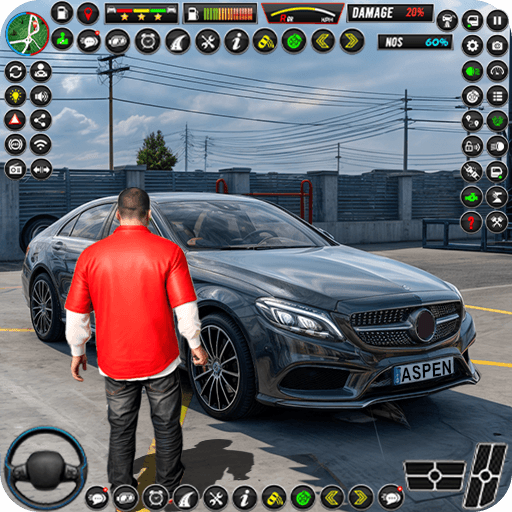 City Car Parking Car Driving