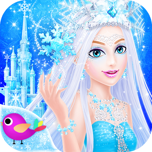 Princess Salon: Frozen Party