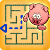 Piggy Maze Runner – Kids educational puzzle