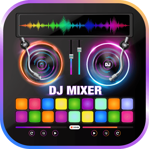 DJ Mixer – Studio Musicale DJ