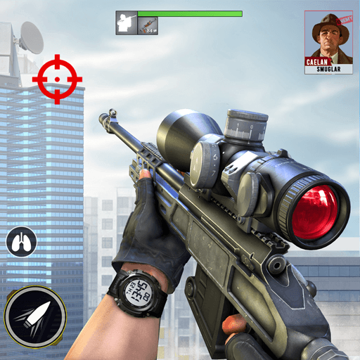 Jeux de Sniper 3D: Jeux de Tir