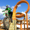 Racing on Bike Free