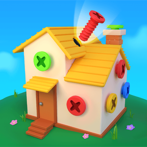 Screw Sort 3D: Schrauben Spiel