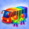 Crowd Express: Boarding Puzzle