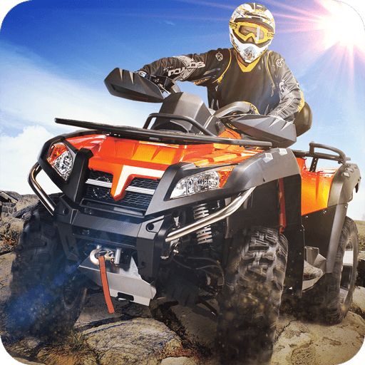 ATV Motocross Quad Trail