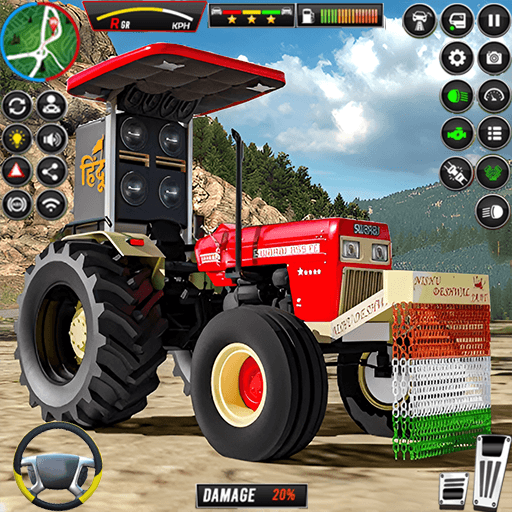 Tractor Farming 3D Simulator