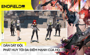 Hướng Dẫn Build Nhân Vật Arknights: Endfield – Vũ Khí, Trang Bị & Lối Chơi Chuẩn Meta