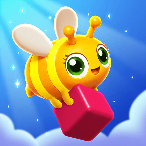 Bee Stack: Color Pixel Hunt