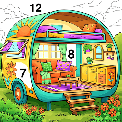 Chill Color – Paint by Number