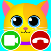 fake call video cat 2 game