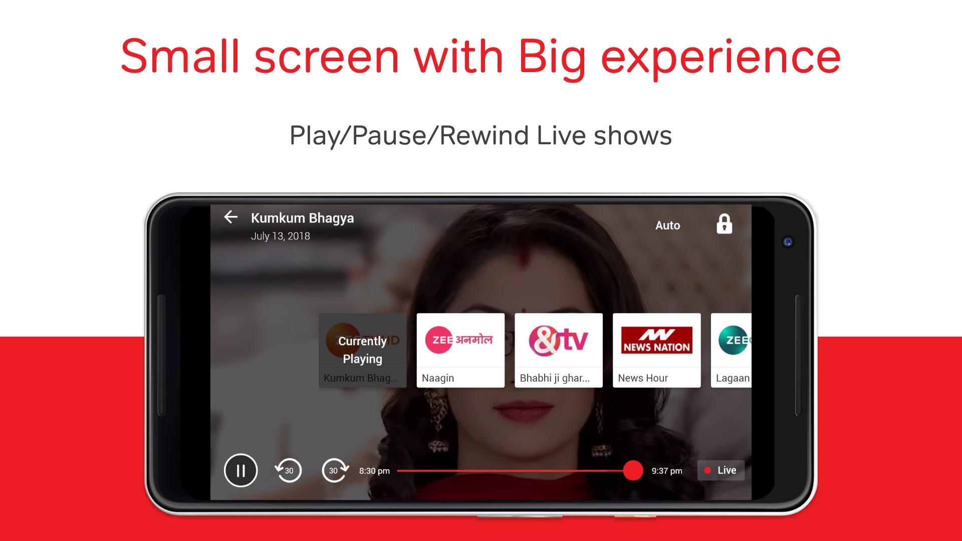 Download Airtel TV: Movies, TV series, Live Aus vs India ...