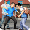 High School Fighting Gang: Gangster Teenage Karate