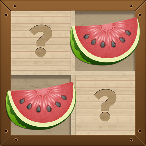 Kids Game – Memory Match Food
