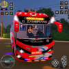 City Coach Bus -Bus Driving 3d