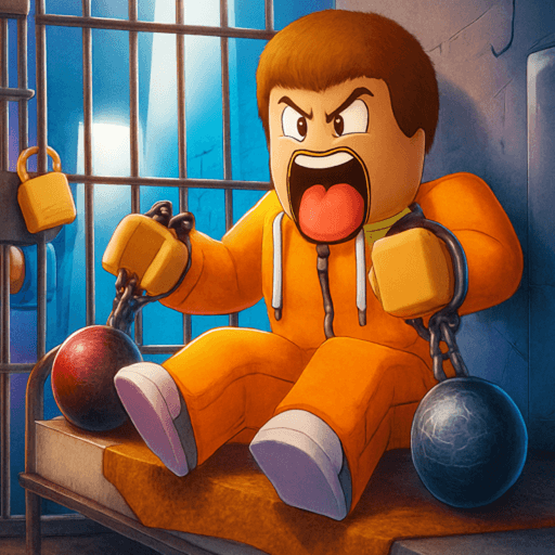 Obby Escape Barry Prison Sim