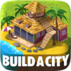 Town Building Games: Tropic City Construction Game