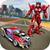 Robot Car War Transform Fight
