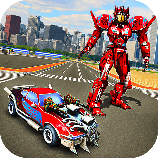 Robot Car War Transform Fight