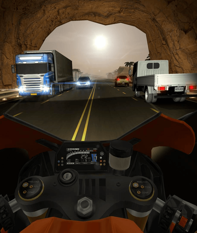 download traffic rider for pc without bluestacks