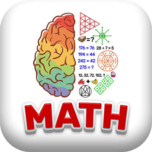 Brain Math: Puzzle Games, Riddles & Math games