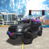 American Police Car Game