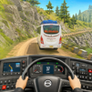 US Highway Bus drive 3D Game