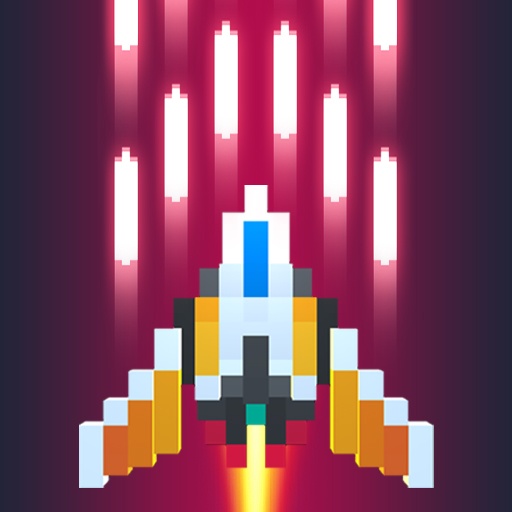 Sky Wings: Pixel Fighter 3D