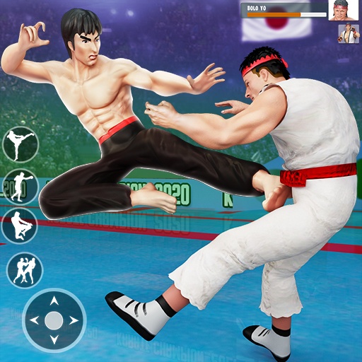 Karate Fighter: Fighting Games