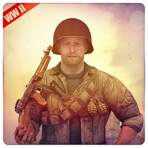 Medal Of War : WW2 Tps Action Game