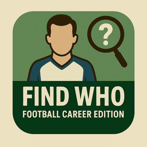 Find Who – Football Career