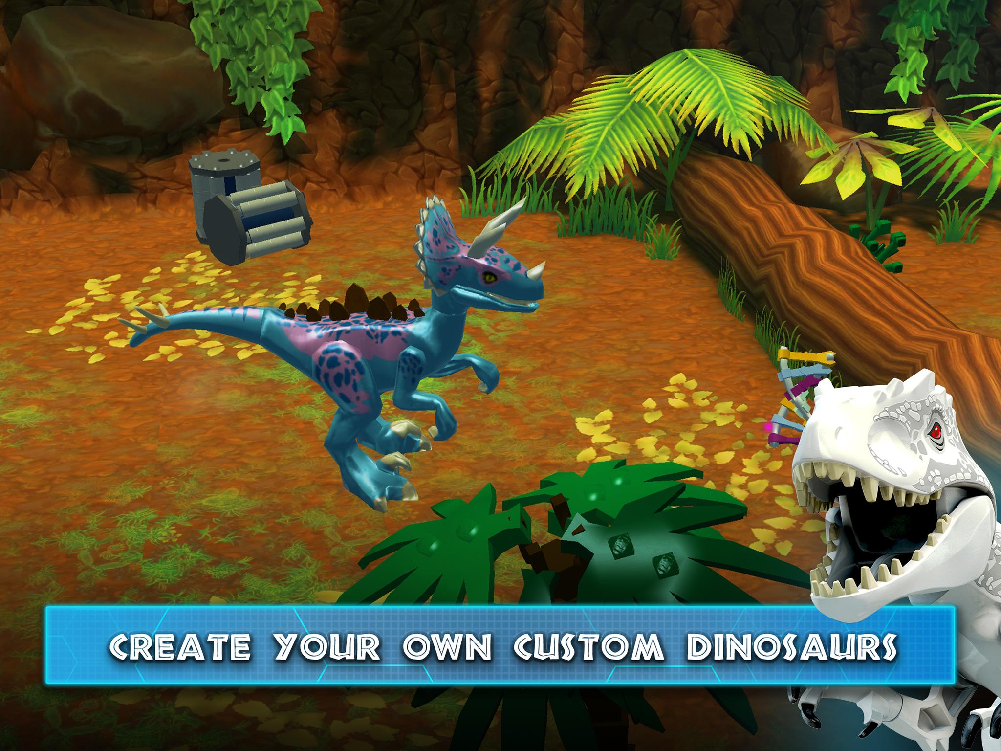 Download Lego Jurassic World On Pc With Bluestacks