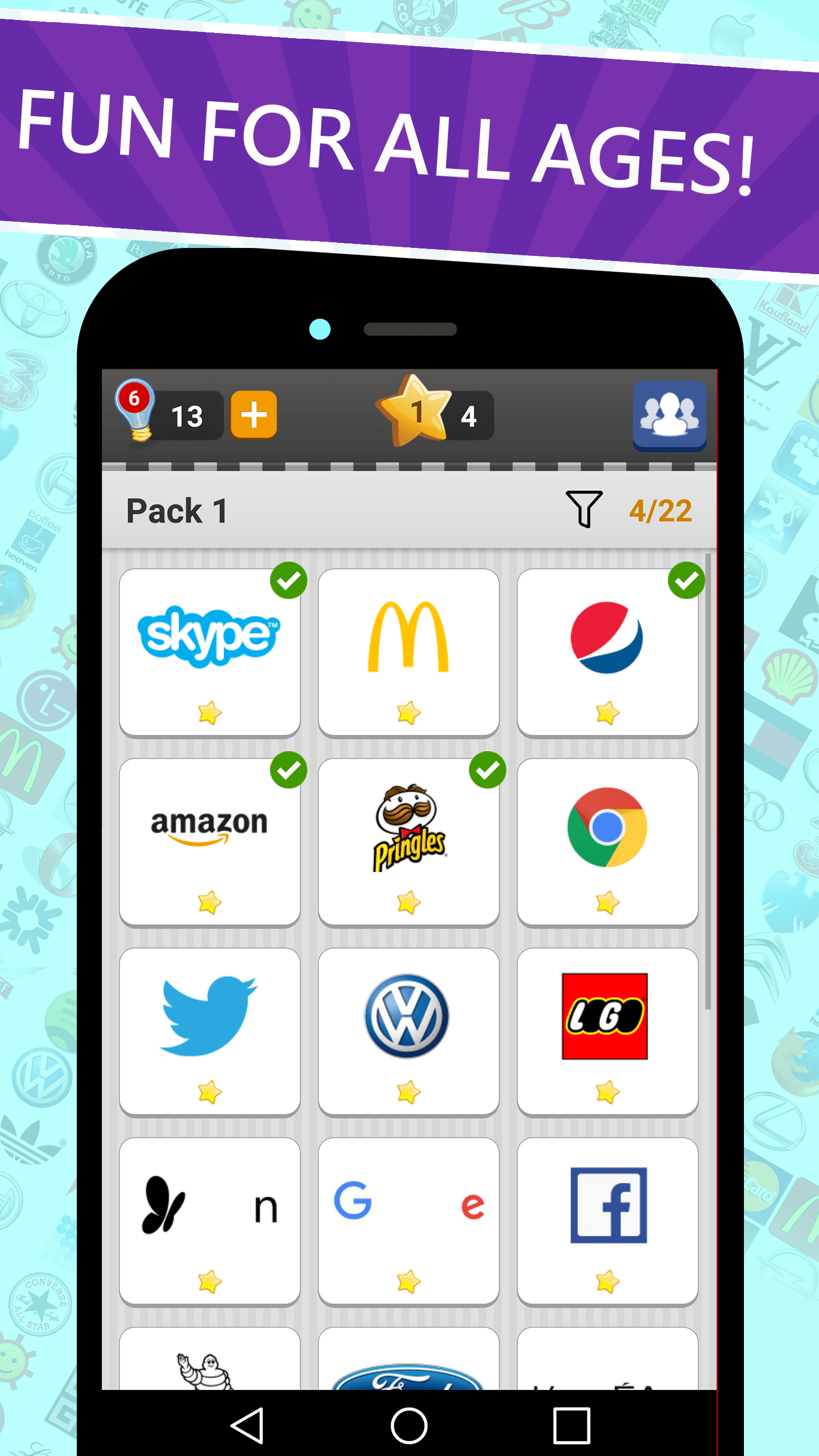 Download Logo Game: Guess Brand Quiz on PC with BlueStacks