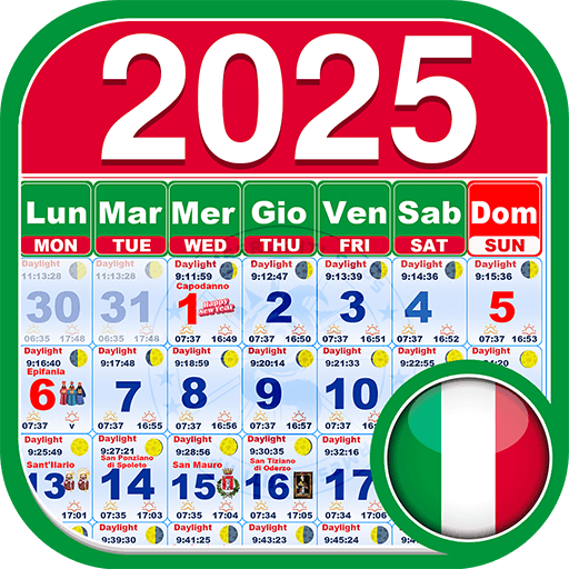 Italia Calendario 2025