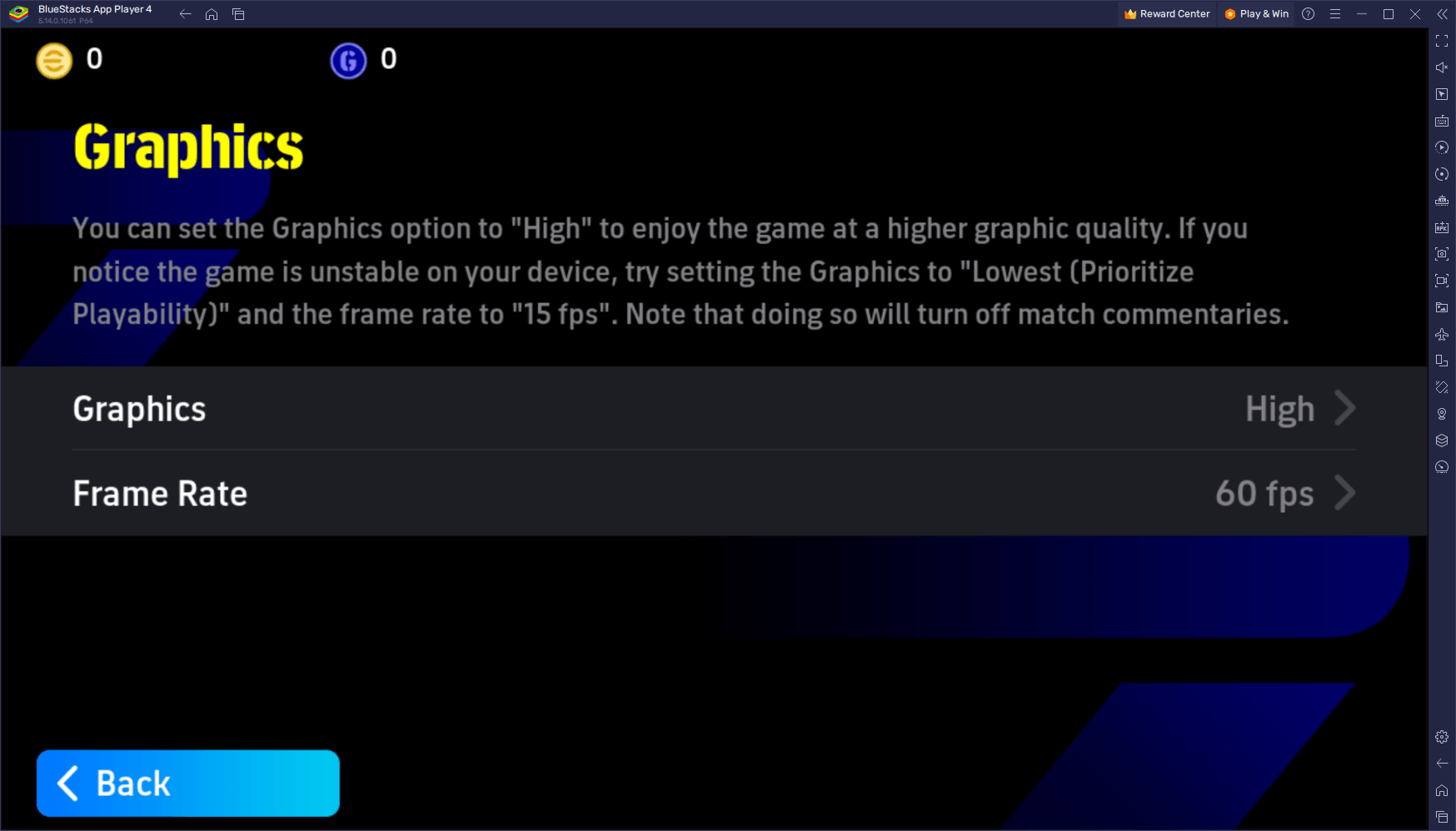 Unlock 60 FPS in eFootball 2024 on BlueStacks - A Step-by-Step Performance Guide