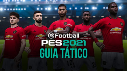 Descubra a formação tática em PES 2021 Mobile que mais combina com você