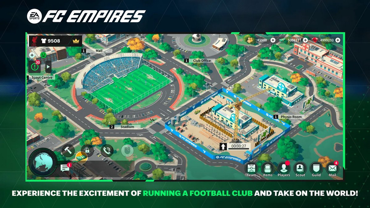 EA SPORTS FC EMPIRES - คู่มือกลยุทธ์จัดทีมนักเตะ