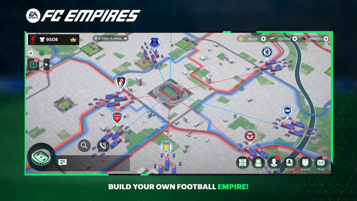 EA SPORTS FC EMPIRES - คู่มือกลยุทธ์จัดทีมนักเตะ