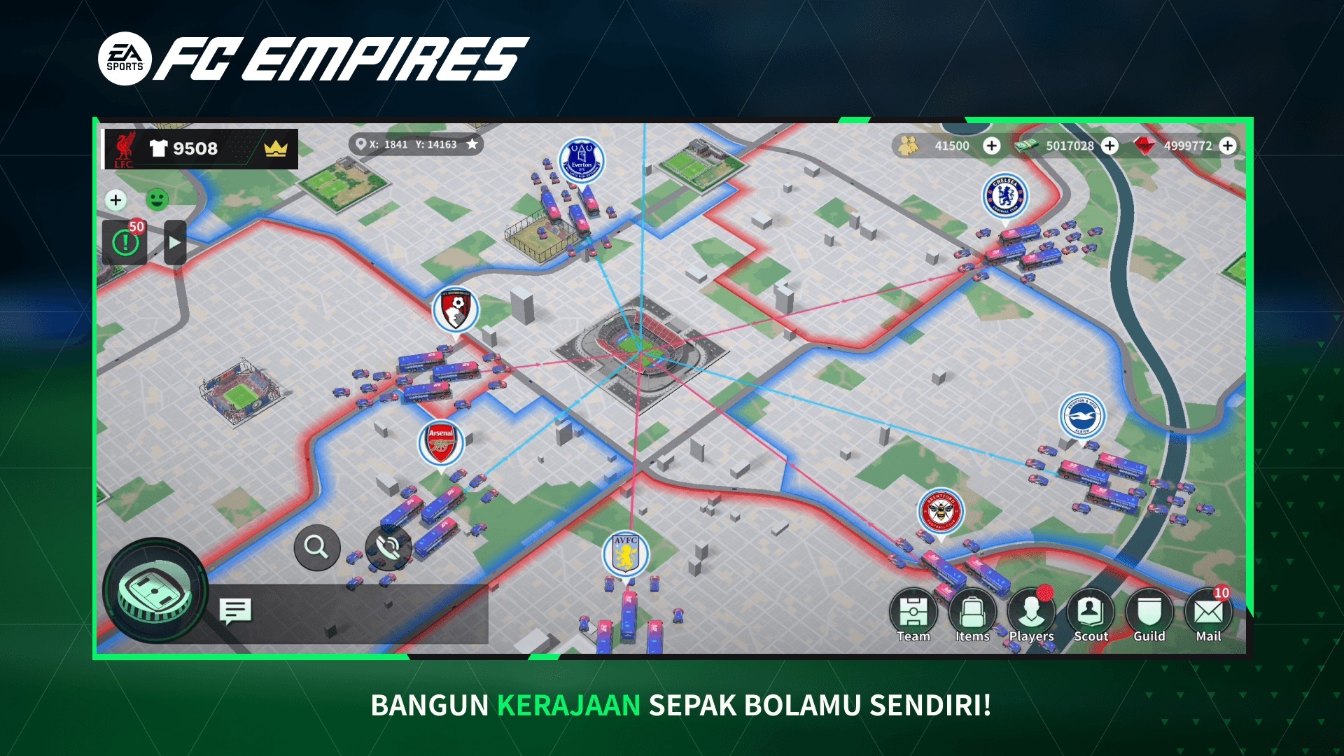 Panduan Pemula EA SPORTS FC™ EMPIRES: Bangun Klub Sepak Bola Impianmu!