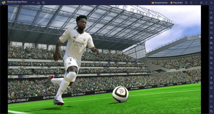วิธีเล่น EA SPORTS FC Mobile ฟุตบอล บนพีซีด้วยอีมูเลเตอร์ BlueStacks