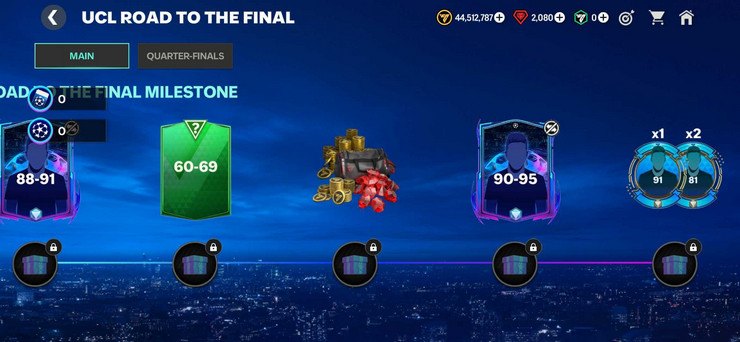 EA SPORTS FC MOBILE เส้นทาง UCL สู่รอบชิงชนะเลิศ