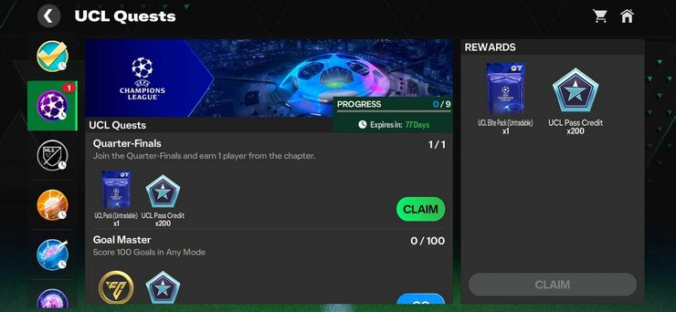 EA SPORTS FC MOBILE เส้นทาง UCL สู่รอบชิงชนะเลิศ