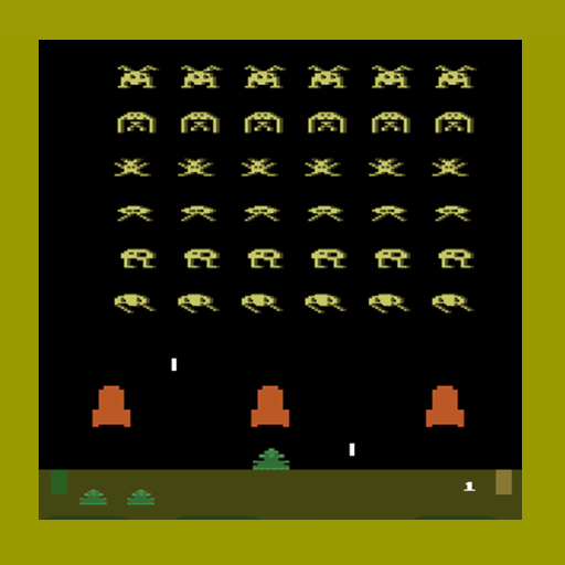 Classic Invaders – Retro 80s Space Shooter