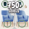Find the differences 750 + levels