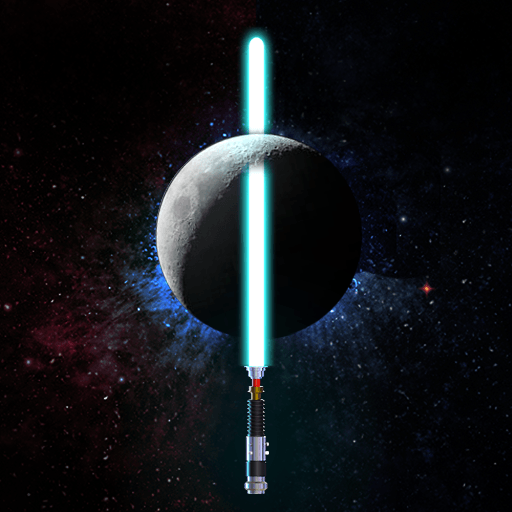 Lightsaber & Sci gun simulator
