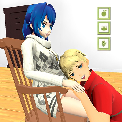 Virtual Pregnant Mother: Anime Girl Happy Life