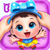 Panda Games: Baby Girls Care