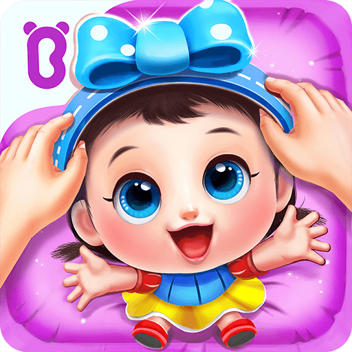 Panda Games: Baby Girls Care